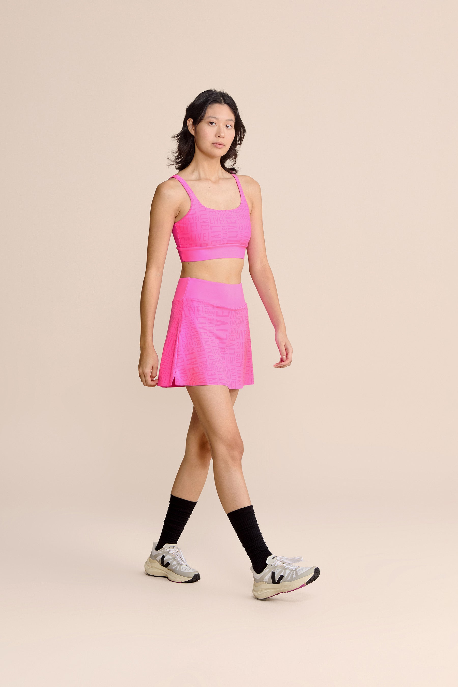 Live! Sense Pro® High Support Sports Bra for Women - Perfect for Running, Yoga & Gym Workouts