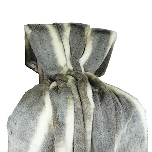 Chinchilla Faux Fur