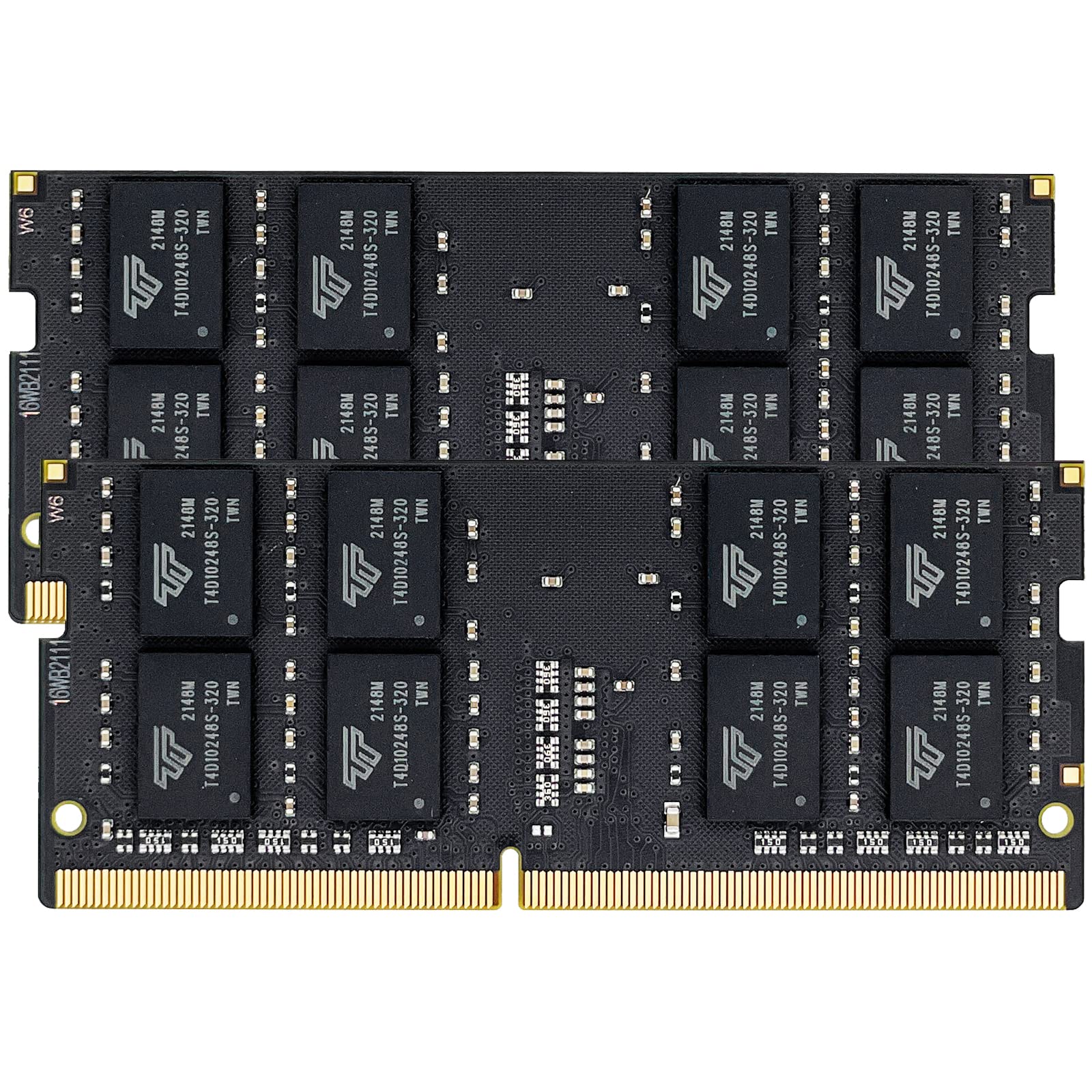 Timetec 64GB (2x32GB) DDR4 2666MHz SODIMM Laptop RAM Kit - PC4-21300, 1.2V, CL19, Non-ECC, Unbuffered, 260-Pin Memory Upgrade for Gaming, Business & High-Performance Laptops