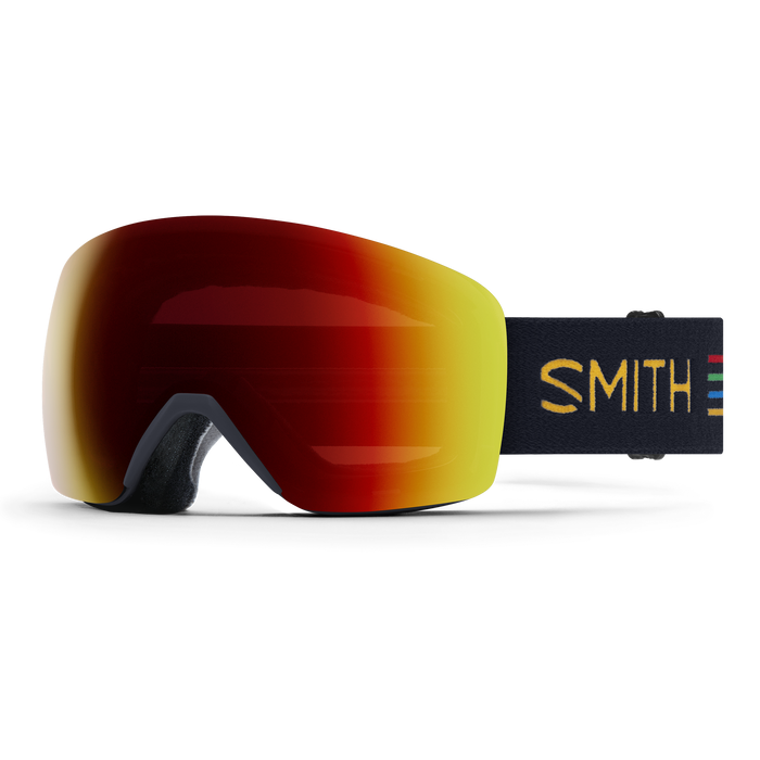 Smith 2024 Skyline Goggle - Premium Ski & Snowboard Goggles with Anti-Fog Lens for Men & Women - Perfect for Alpine Sports & Winter Adventures