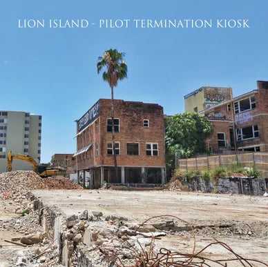 Lion Island Pilot Termination Kiosk Vinyl LP Record - Limited Edition Collector's Item for Music Enthusiasts & Vinyl Collectors | Perfect for Home Listening, DJ Sets & Music Collections