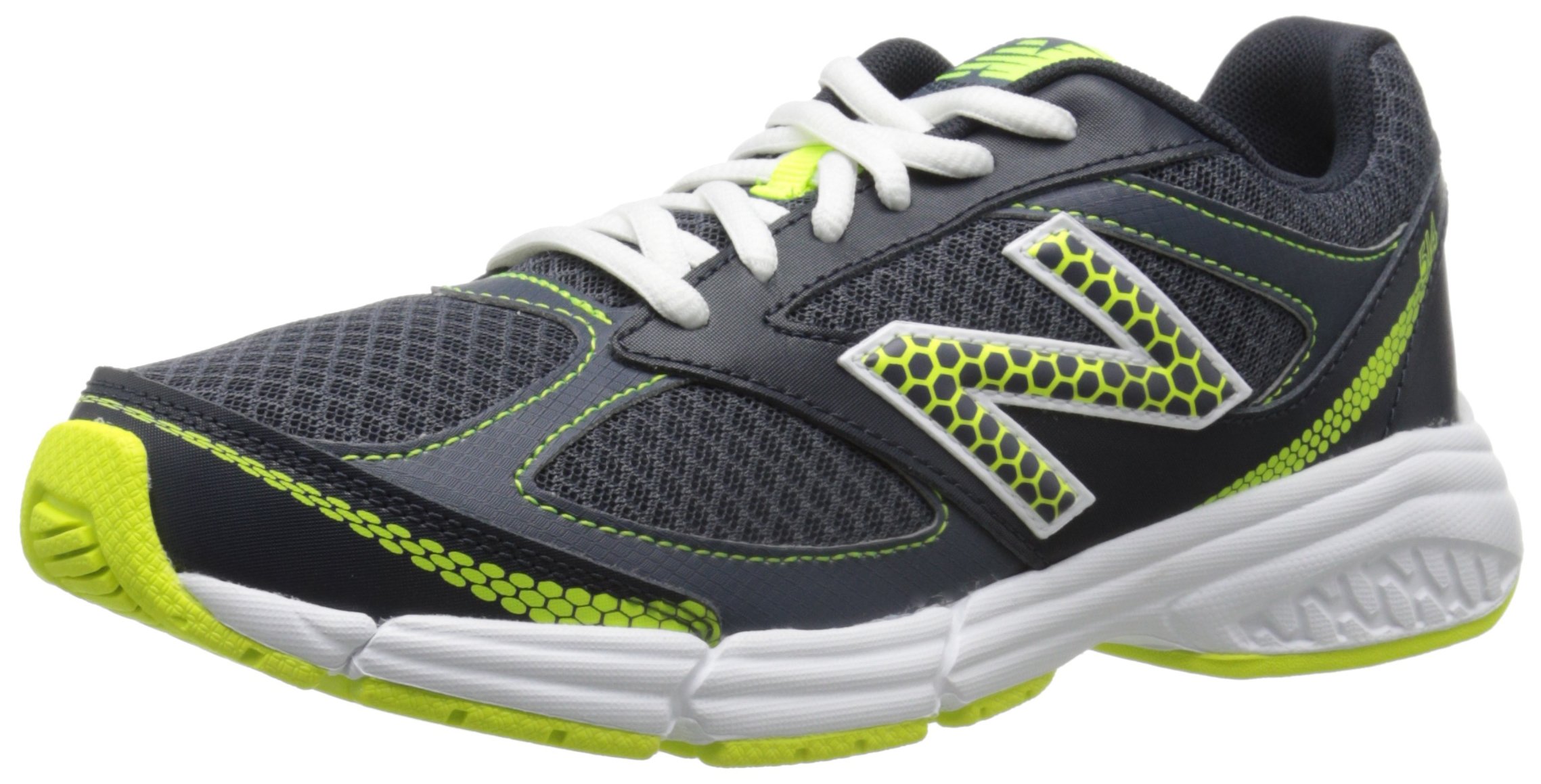 New Balance KJ514 Youth Lace-Up Running Shoes for Kids - Lightweight Athletic Sneakers for Boys & Girls - Perfect for School, Sports & Daily Activities