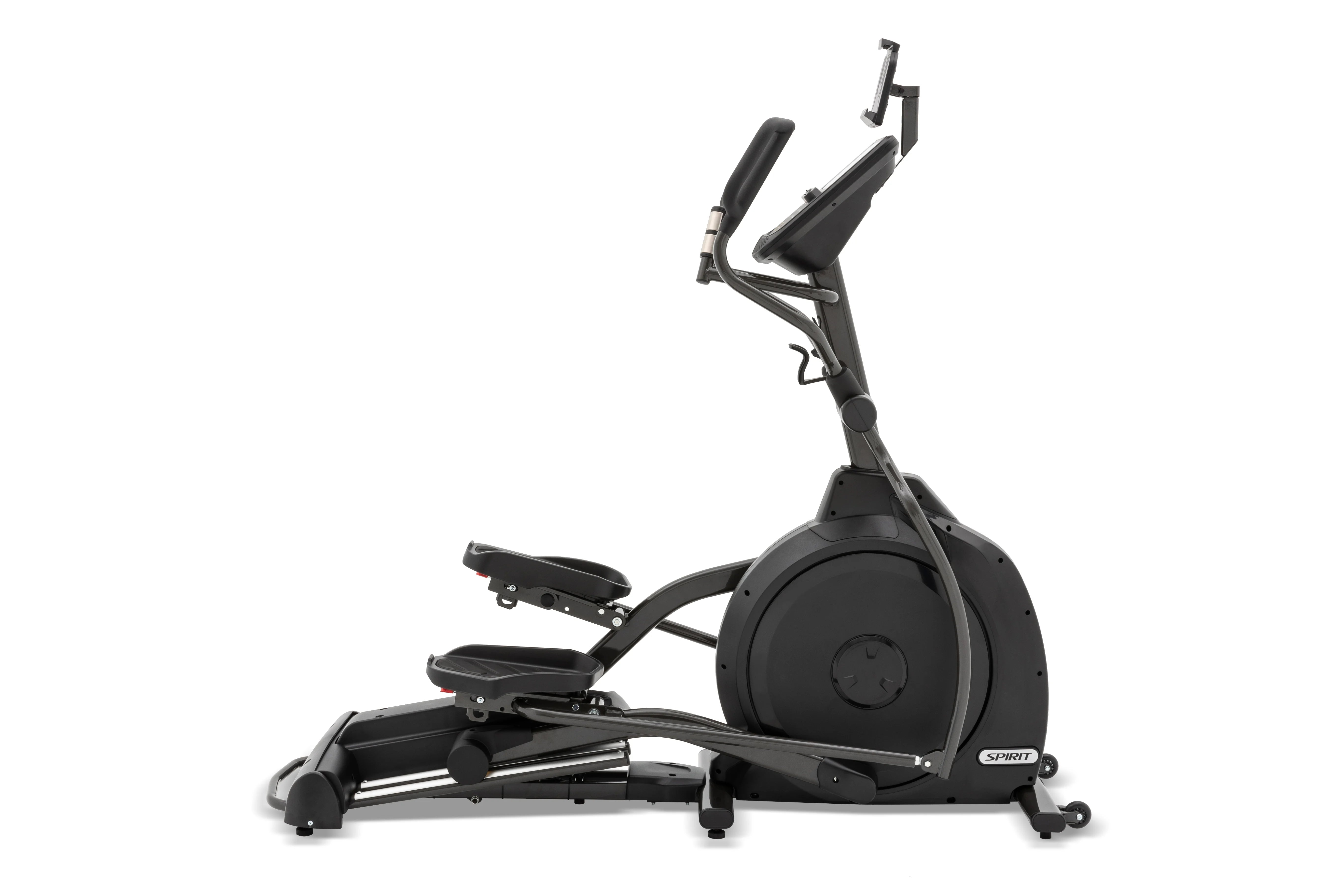Spirit XE395ENT Elliptical Machine - Home Gym Equipment with Entertainment Features for Cardio Workouts & Fitness Training | Perfect for Home Use, Commercial Gyms & Personal Training Studios