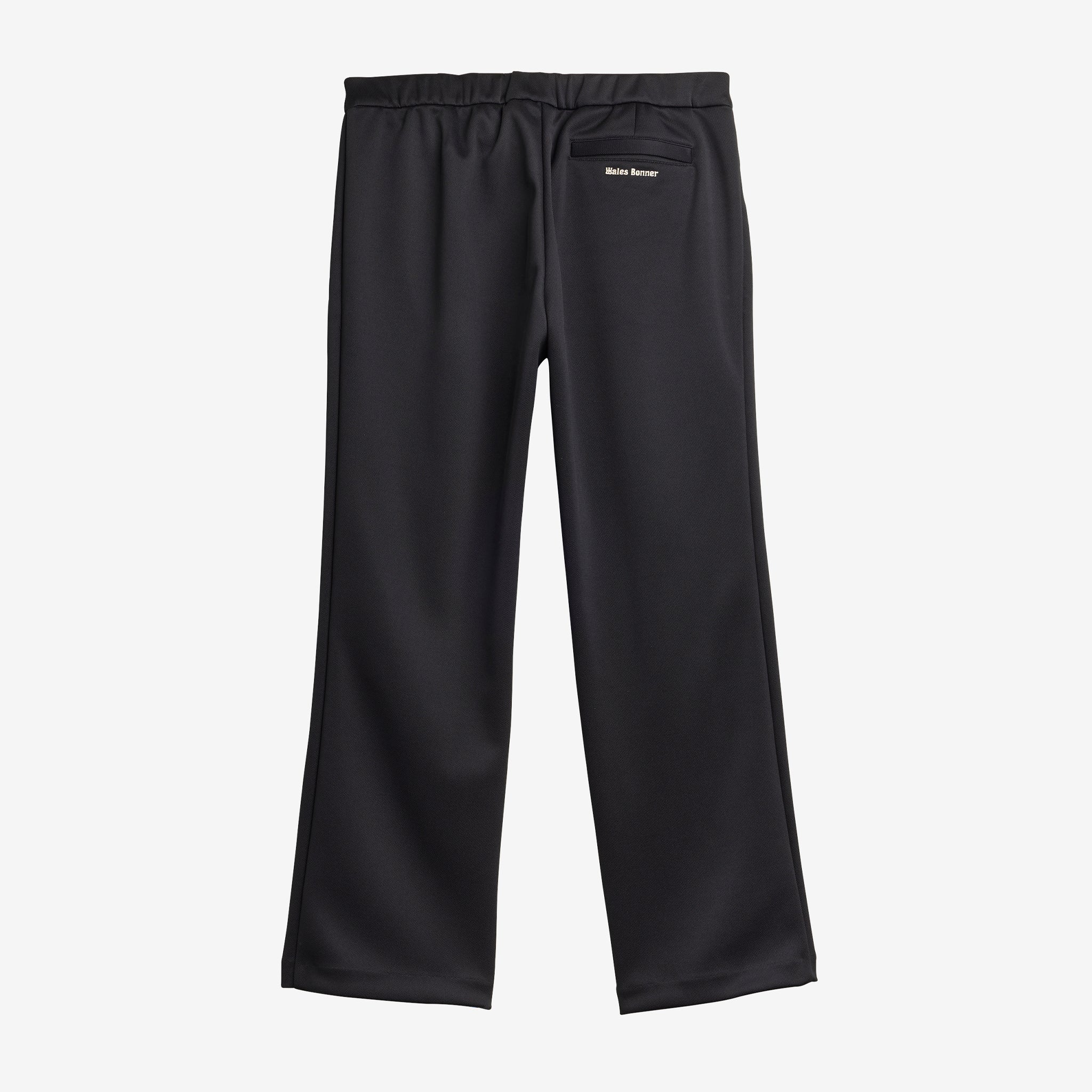 Wales Bonner Women's Black Piqué Track Pants - Stylish & Comfortable Athletic Wear for Running, Gym & Casual Outfits