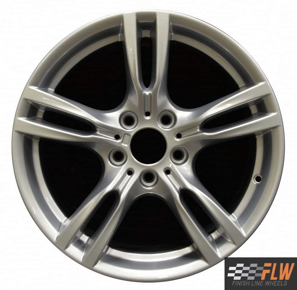 BMW 330e 18x8 OEM Alloy Wheel Rim 2012-2019 Model (Part# A.71616FT.LS100V1.FF) - Perfect for Replacement & Performance Upgrade