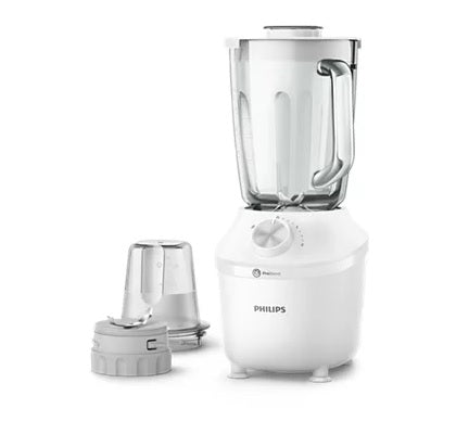 Philips 3000 Series Blender - 600W High-Power Blender for Smoothies, Juices & Food Prep - Perfect for Home Kitchens & Healthy Lifestyles
