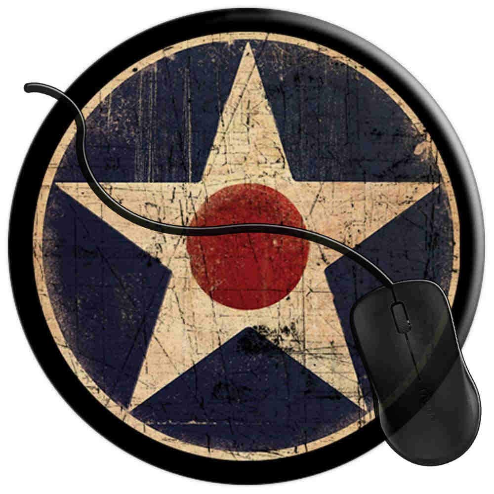 Non-Slip Gaming Mouse Pad for PC, Laptop & Office - Large Durable Mouse Mat with Air Force 2T3479 Design for Smooth Tracking & Comfort (Perfect for Gaming, Work & Home Use)