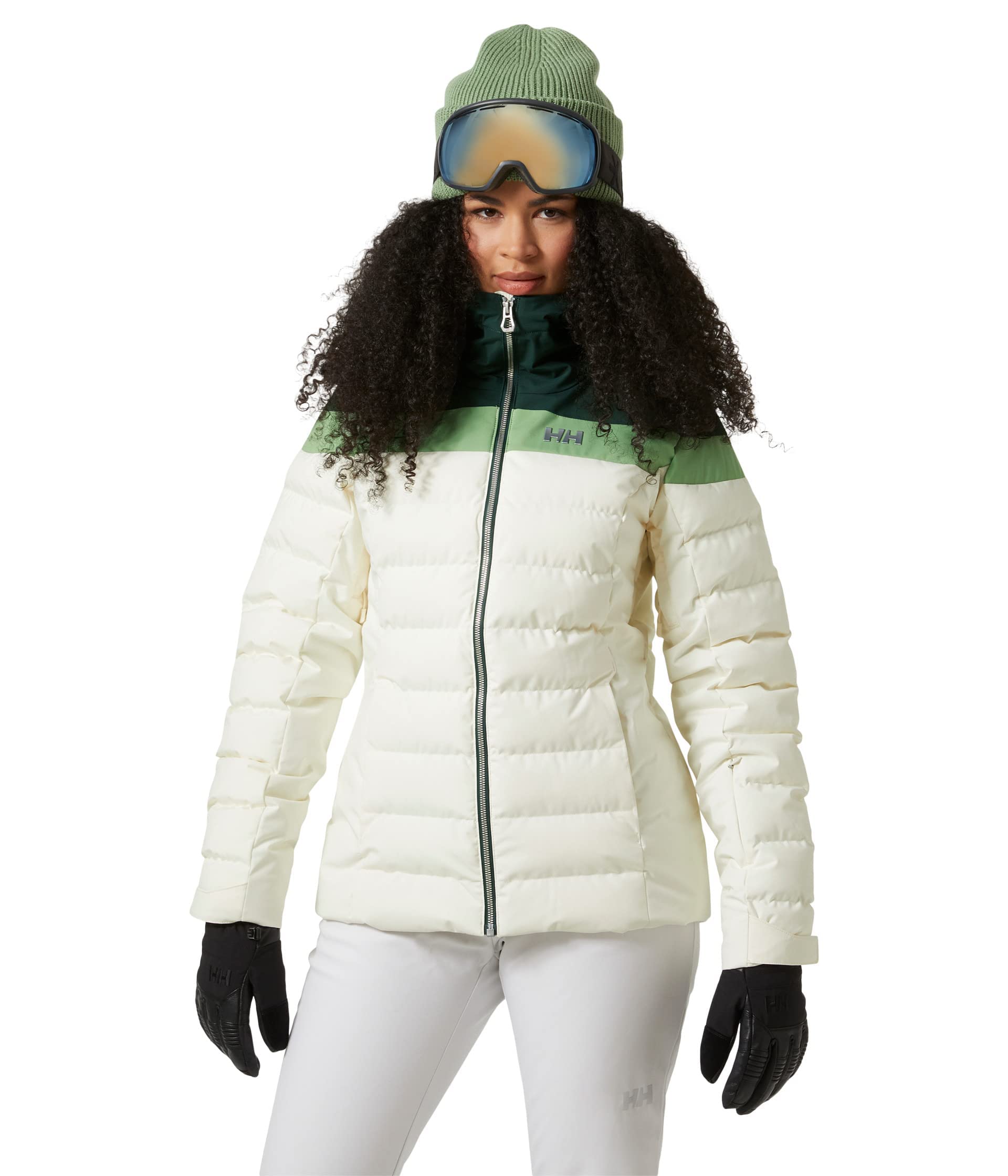 Helly Hansen Women's Imperial Waterproof Puffy Jacket - Lightweight Insulated Winter Coat for Hiking, Skiing & Outdoor Activities