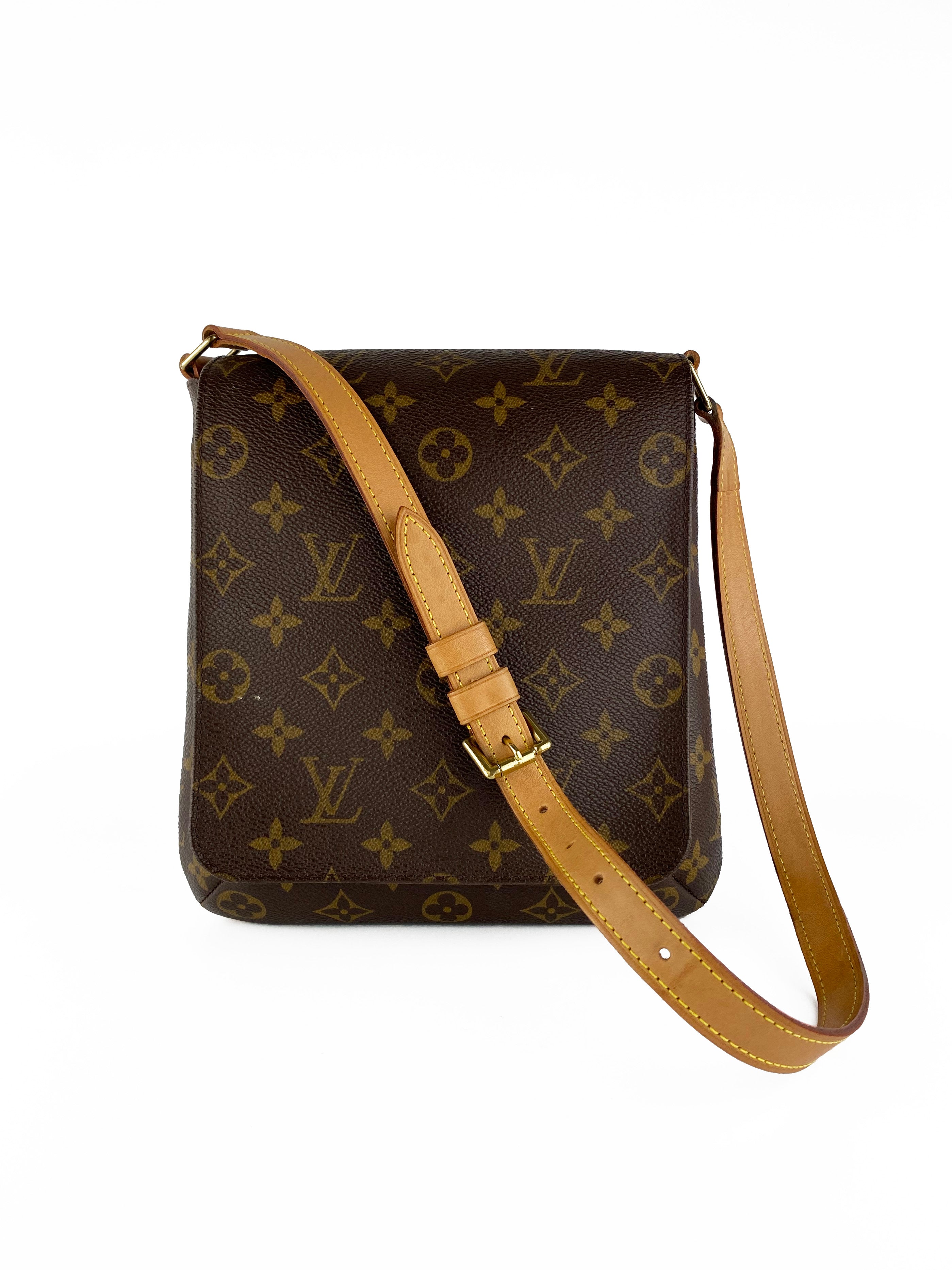 Authentic Louis Vuitton Vintage Musette Salsa Crossbody Bag - Retro Designer Handbag for Women | Perfect for Daily Use, Travel & Special Occasions