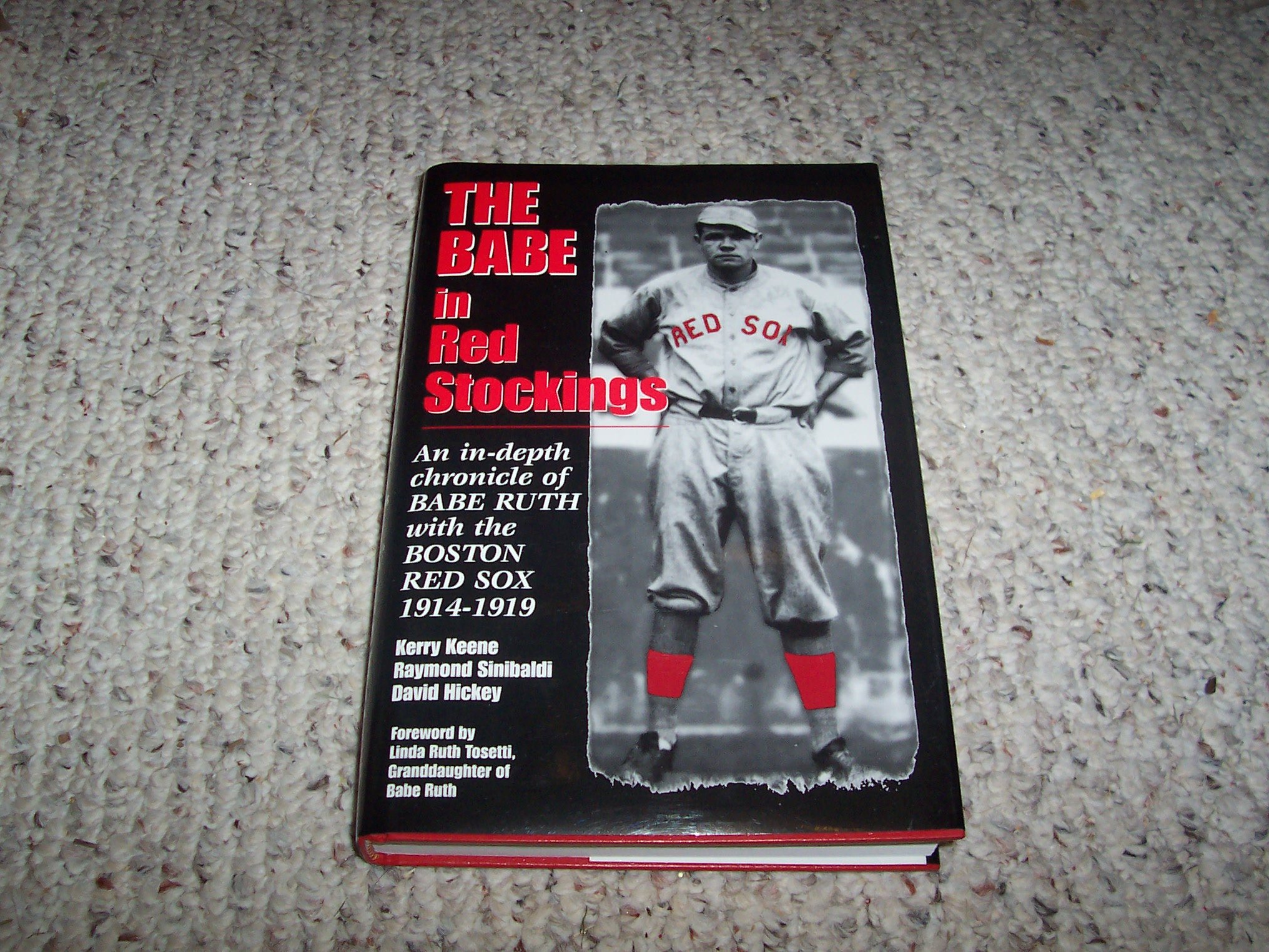 Babe Ruth Boston Red Sox 1914-1919: Detailed Biography & Historical Chronicle of Baseball Legend - Perfect for Sports Fans, Baseball History Enthusiasts & Gift Ideas