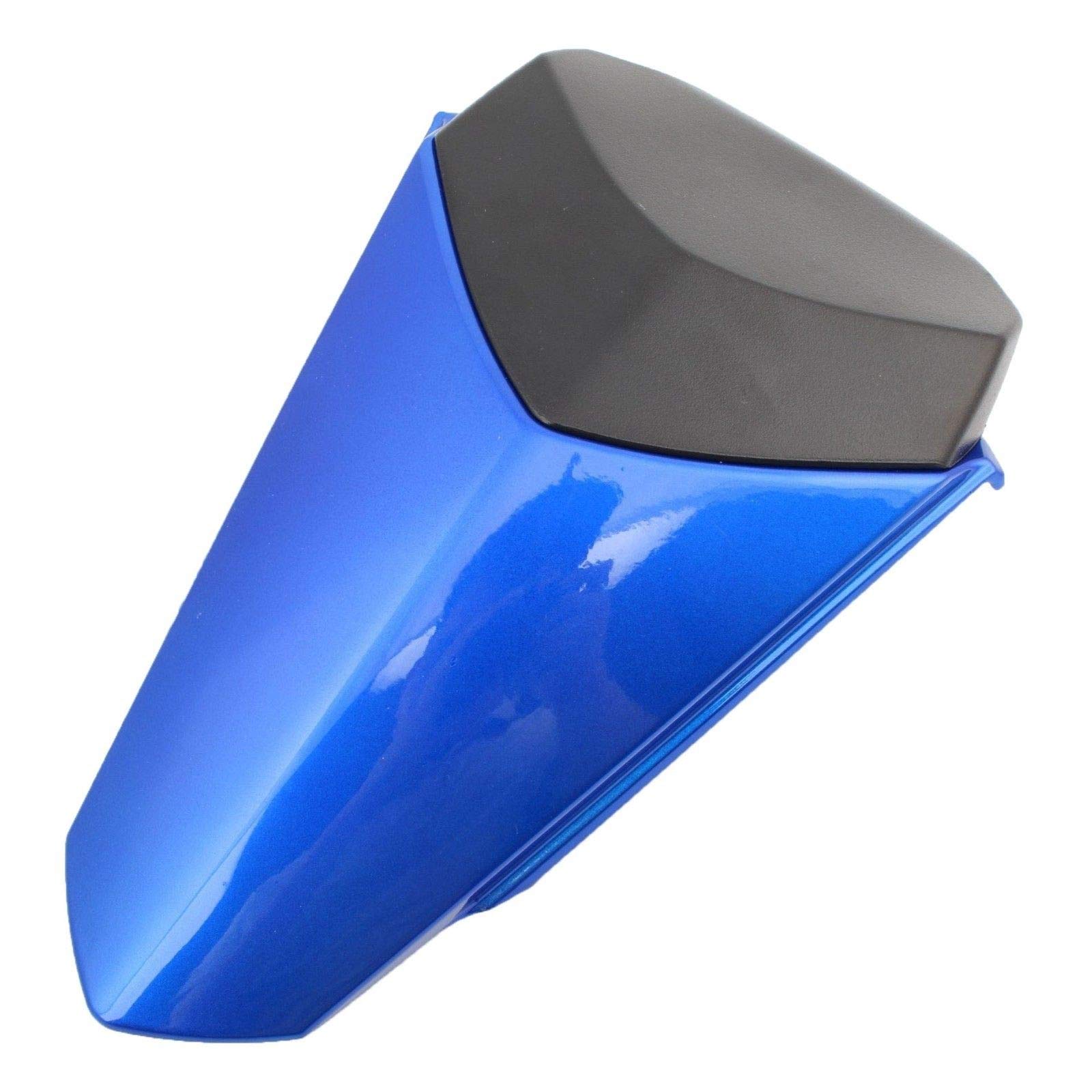 Yamaha YZF600 YZF R6 2017-2018 Motorcycle Sport Rear Pillion Seat Cowl Cover - Blue | Perfect for Track Days & Sport Riding