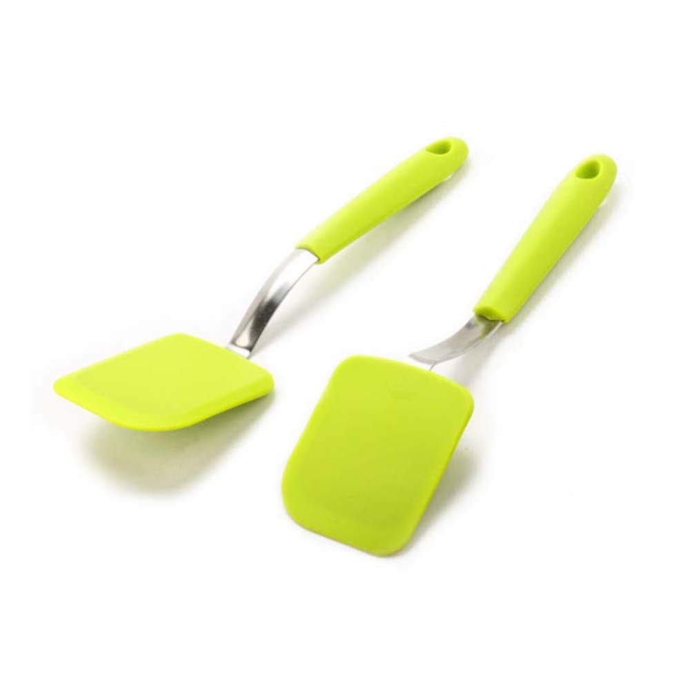 1pc High-Quality Silicone Spatula - Heat Resistant Kitchen Utensil for Baking, Cooking & Mixing - Perfect Kitchen Accessory for Non-Stick Pans & Bowls