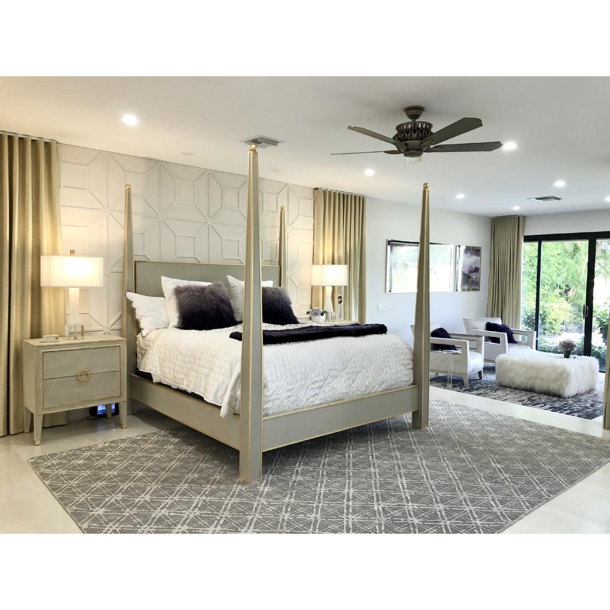 Marion Decorative Fretwork Wall Panels - Laser Cut Wooden Room Dividers & Home Decor for Living Room, Bedroom, Office - Perfect for Modern Interior Design & Space Partitioning
