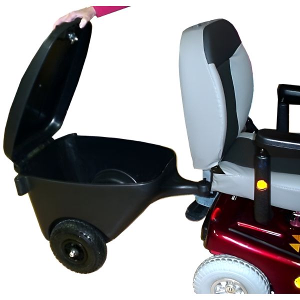 Premium Mobility Scooter Coach - Lightweight & Portable Electric Scooter for Seniors & Adults - Ideal for Shopping, Travel & Outdoor Adventures