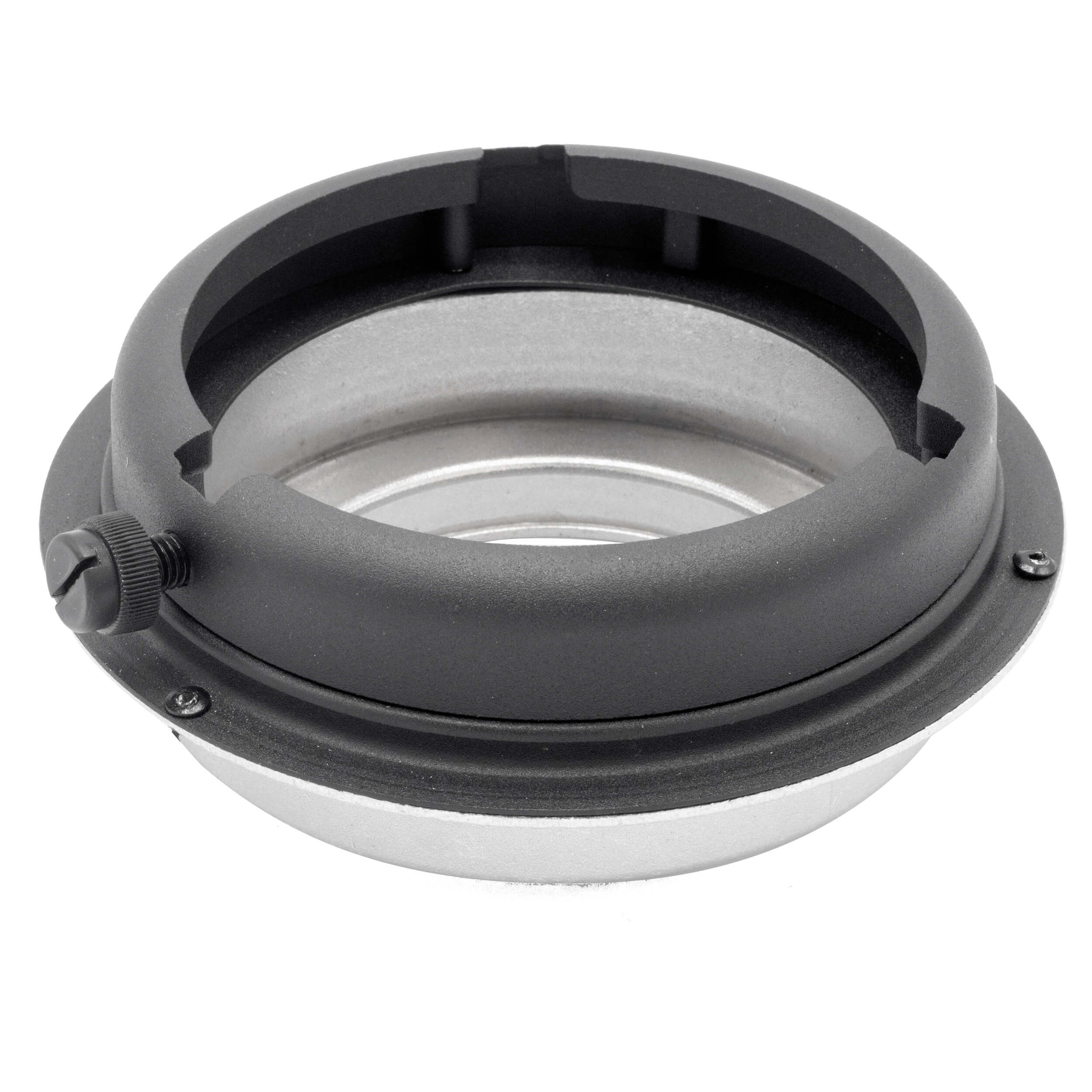 PixaPro Broncolor to Bowens Mount Adapter Ring - Big Converter for Studio Flash & Strobe Lights - Perfect for Professional Photography & Video Lighting Setups