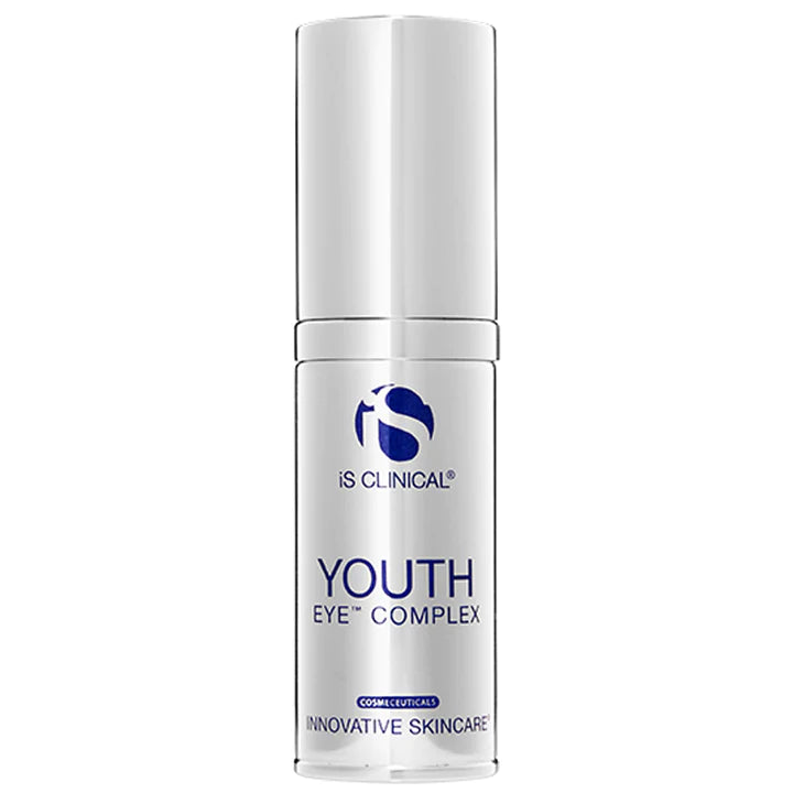 iS Clinical Youth Eye Complex - Anti-Aging Eye Cream for Dark Circles & Wrinkles | Brightening & Hydrating Under Eye Treatment for Women & Men | Perfect for Night & Day Use