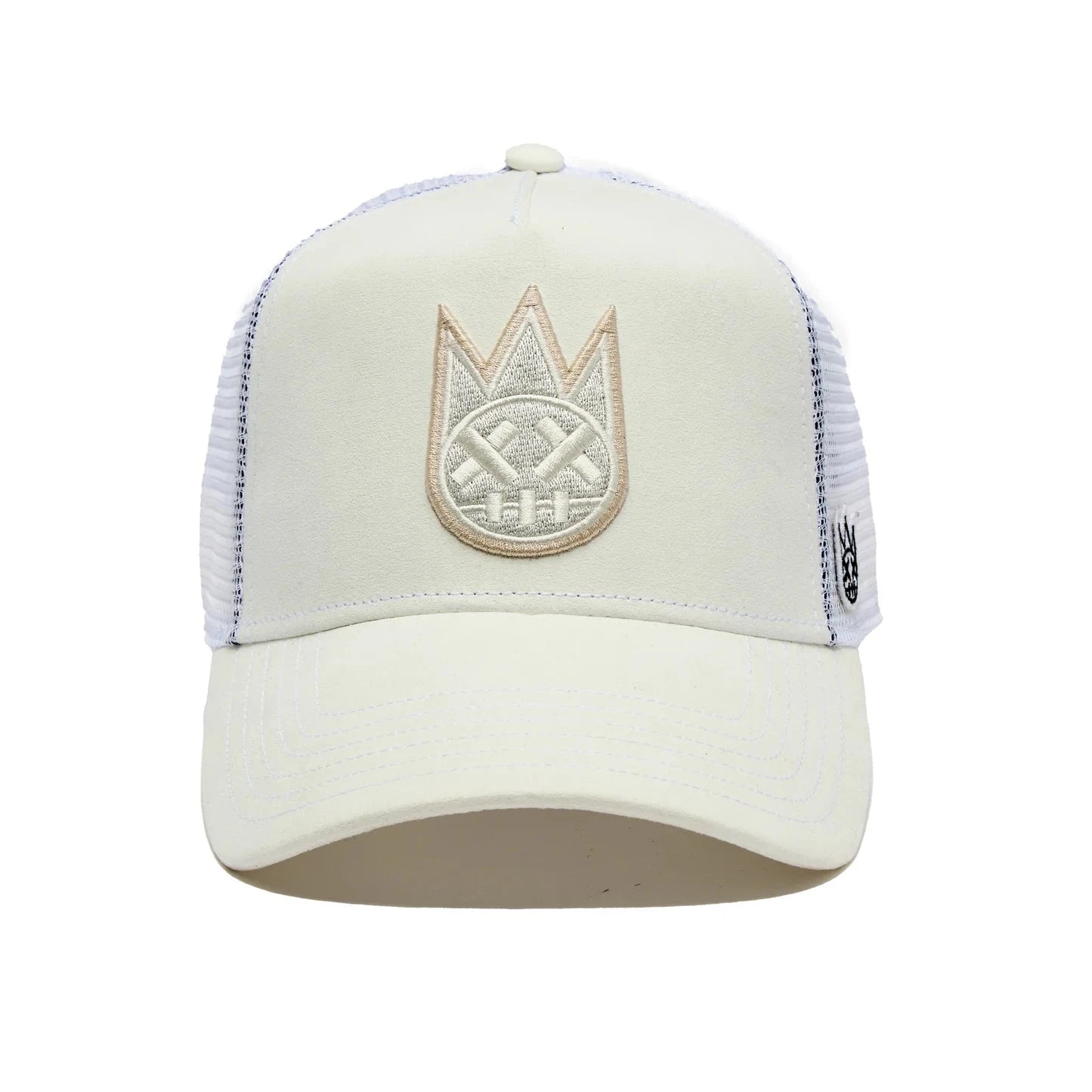 CULT OF INDIVIDUALITY Clean Logo Mesh Back Trucker Hat - Stylish Adjustable Baseball Cap for Men & Women - Perfect for Outdoor Sports, Casual Wear and Street Fashion