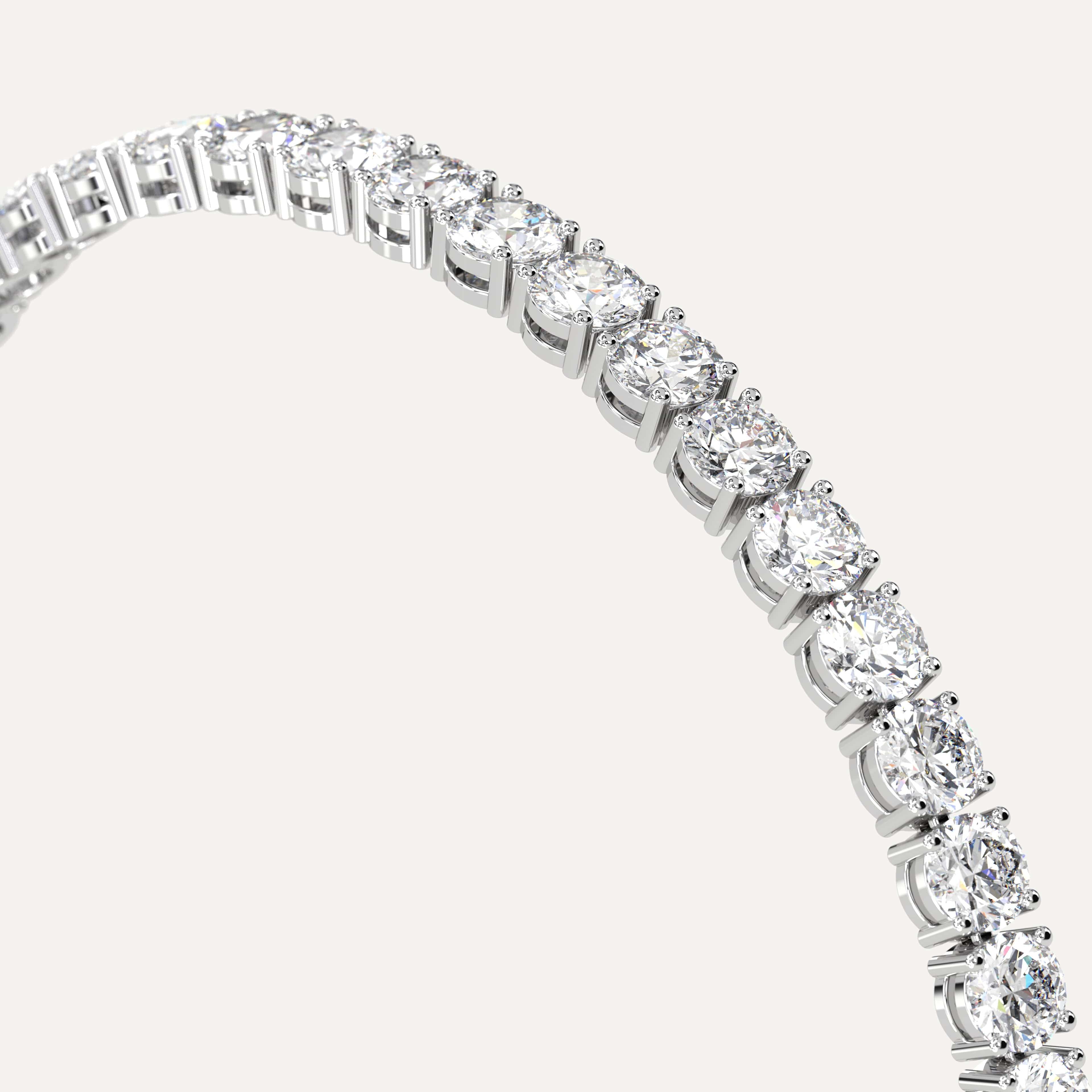 10 Carat Diamond Tennis Bracelet for Women - Elegant & Timeless Jewelry Gift for Anniversary, Wedding, or Special Occasion