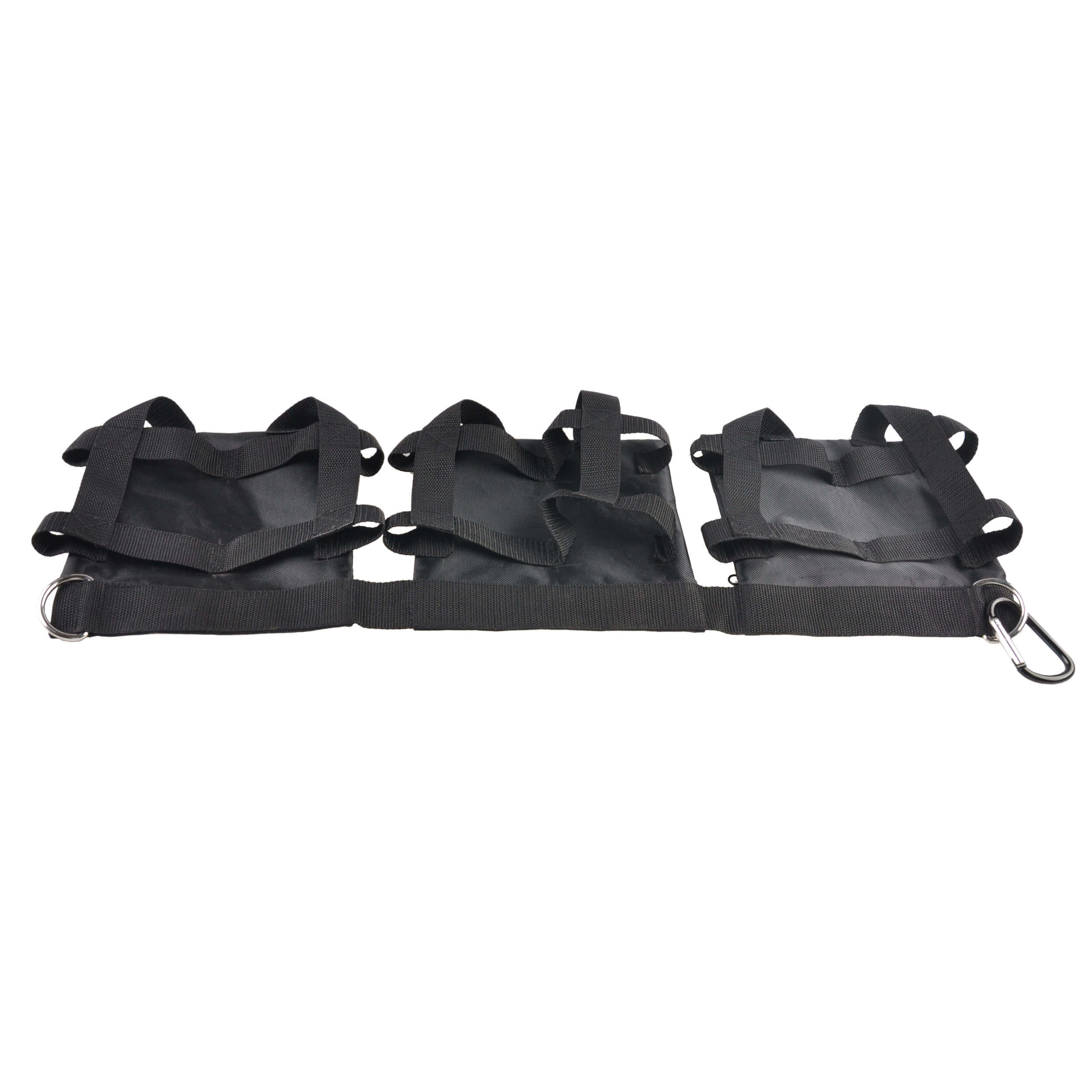 Triple Black Three-Way Sandbag for Light Stand - Heavy Duty Photography & Video Studio Equipment for Stability and Support