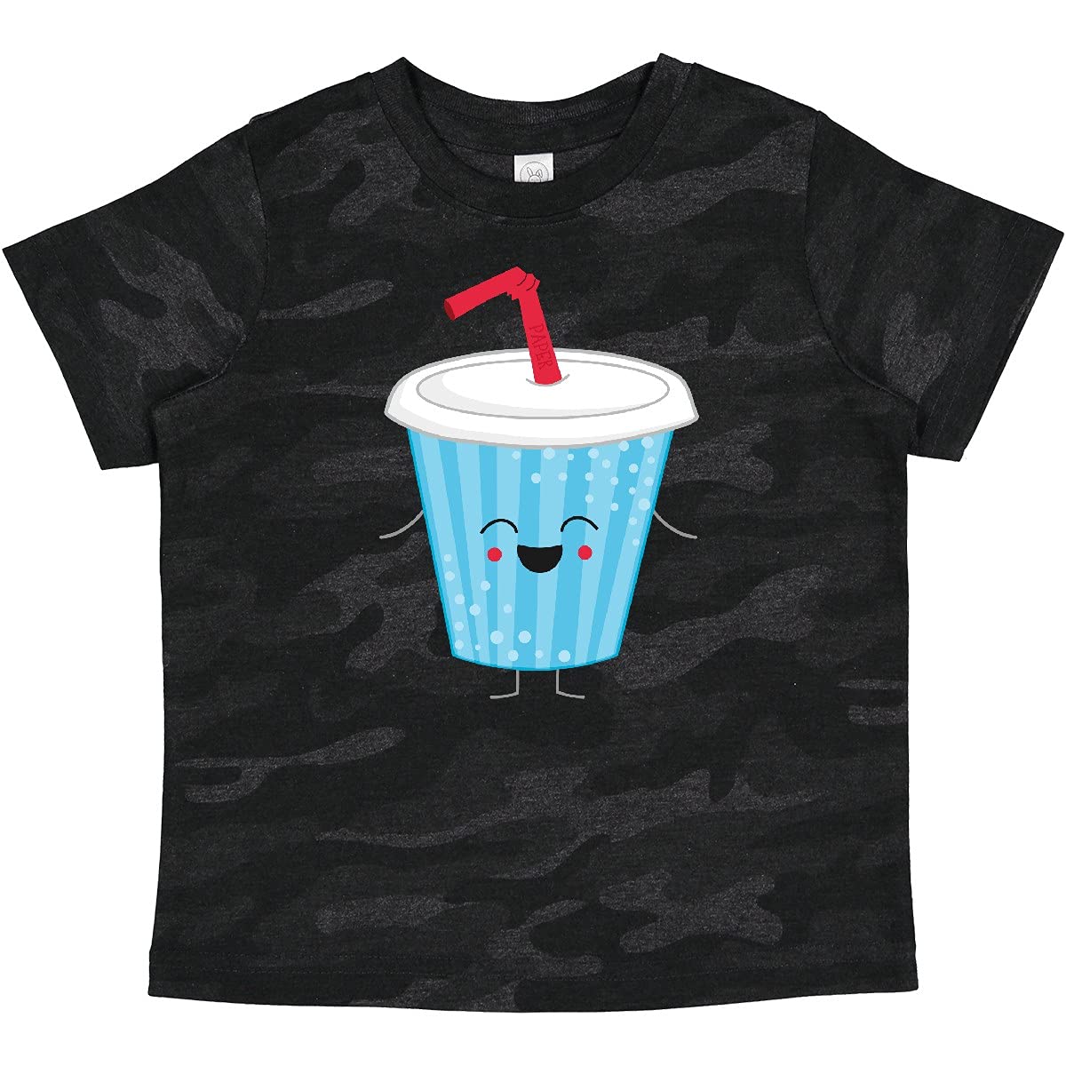Inktastic Cute Kawaii Soda Pop Graphic Baby T-Shirt - Soft Cotton Tee for Toddlers, Fun Casual Outfit for Playdates & Family Photos