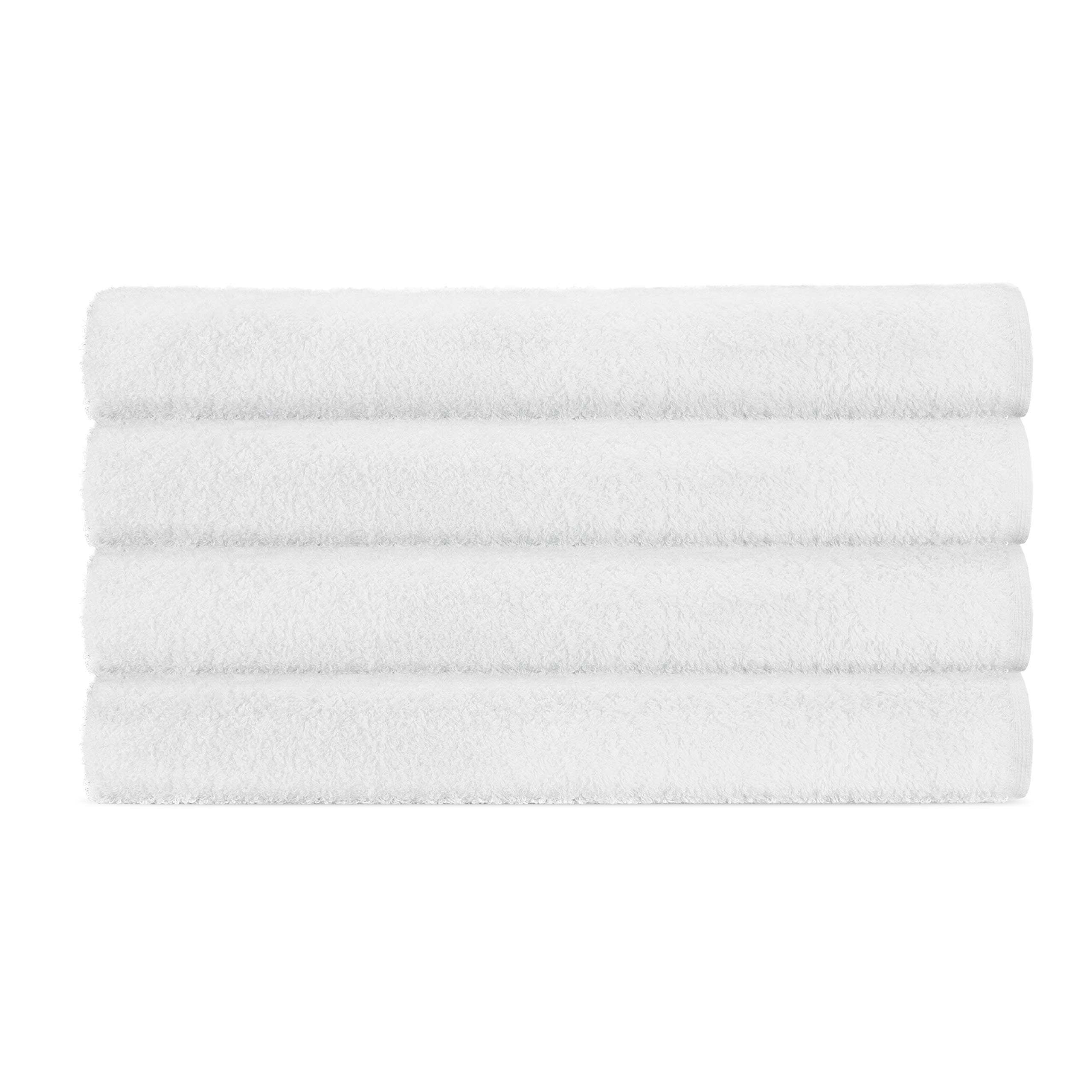 Premium Turkish Bamboo Cotton Bath Towel Set (4-Pack) - 33