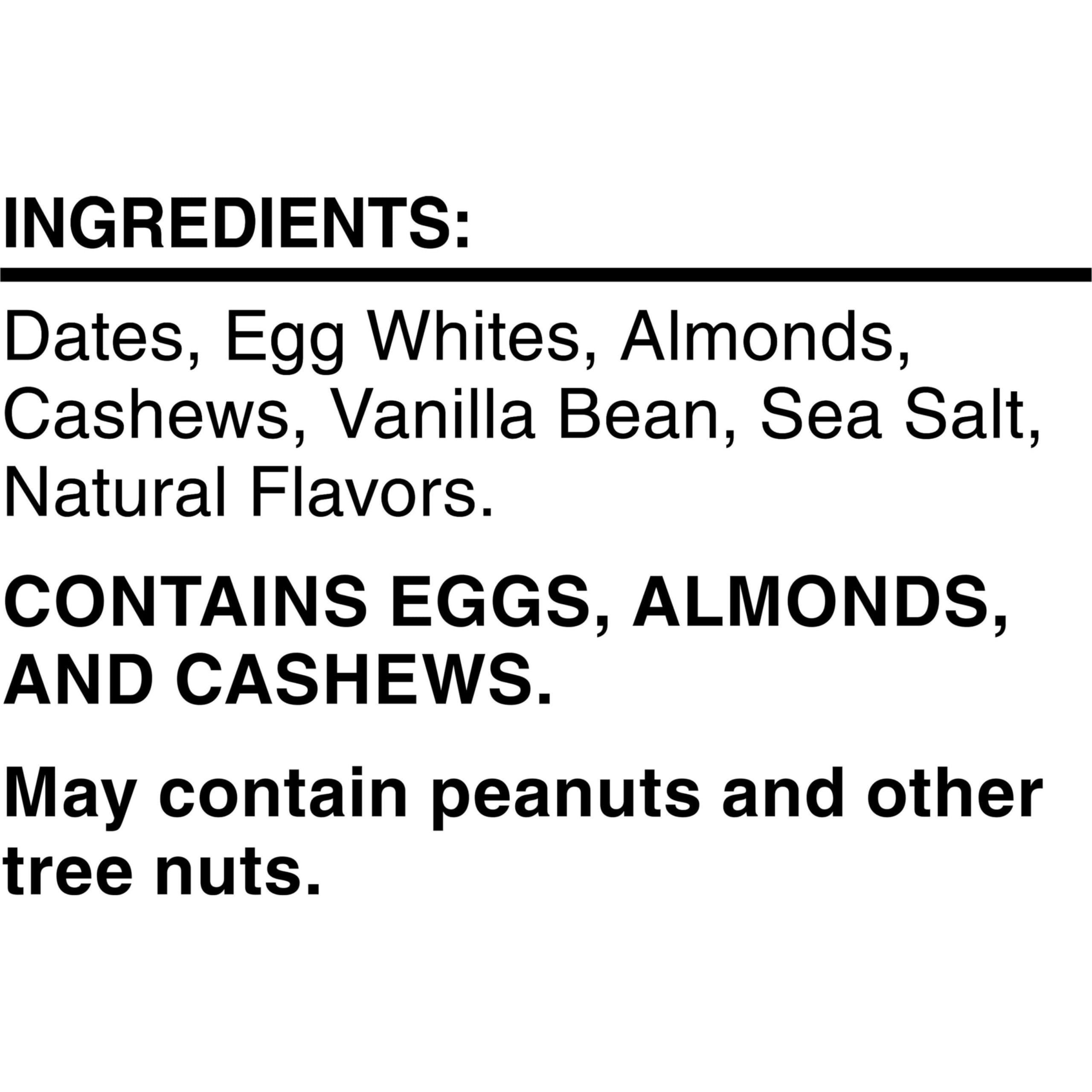 RXBAR Protein Bar - Vanilla Almond Flavor, 12g Protein, Gluten Free, No Added Sugar, Healthy Snack for Workout, Hiking & On-the-Go Energy Boost