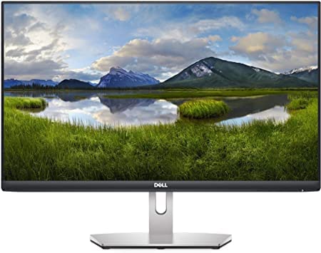 S2421HS 24 Inch Full HD 1080p 75Hz IPS Ultra-Thin Bezel Computer Monitor for Home Office, Gaming & Streaming - Slim Design with VESA Mount Compatibility