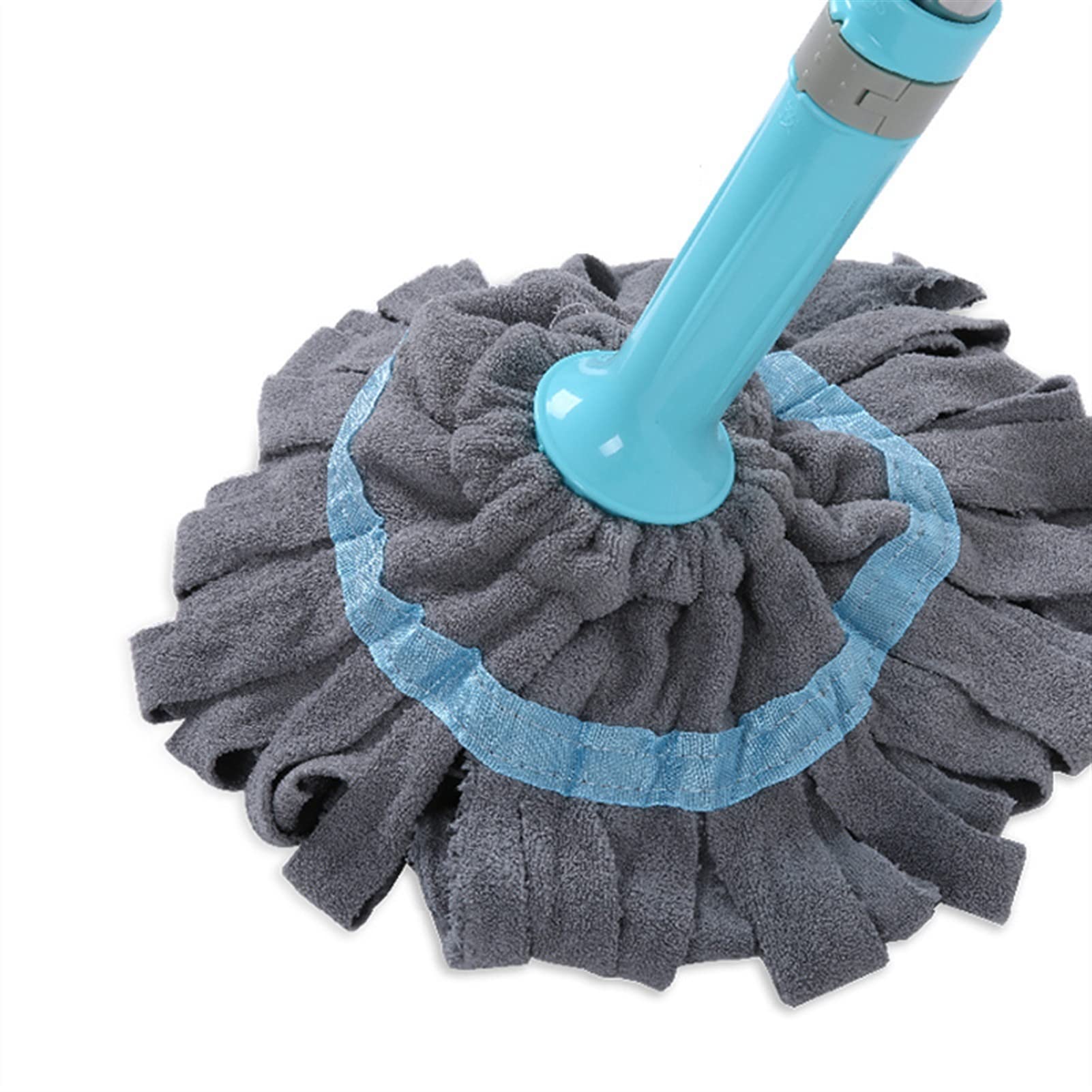 Premium Microfiber Flat Mop with Easy Wringing System - 51.9