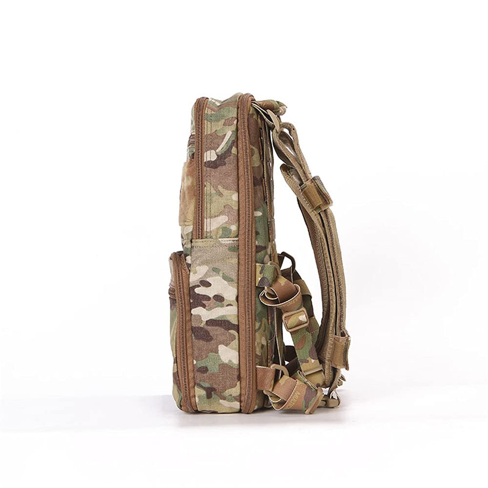 EmersonGear Tactical Backpack for Men - Military Assault Pack 24L, Durable Molle Vest Compatible Daypack for Hiking, Camping & Outdoor Adventures