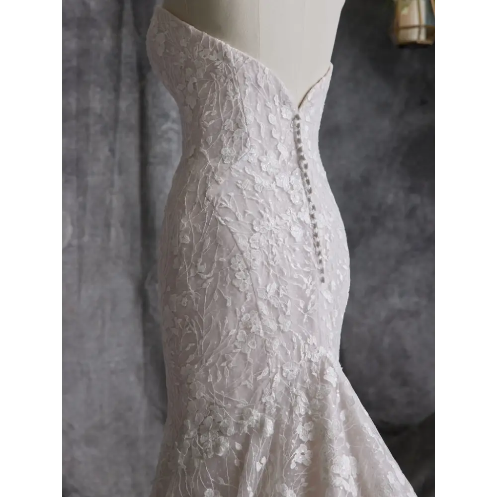 Grace by Maggie Sottero Elegant Lace Wedding Dress - Perfect for Bridal Ceremonies, Vow Renewals & Formal Events