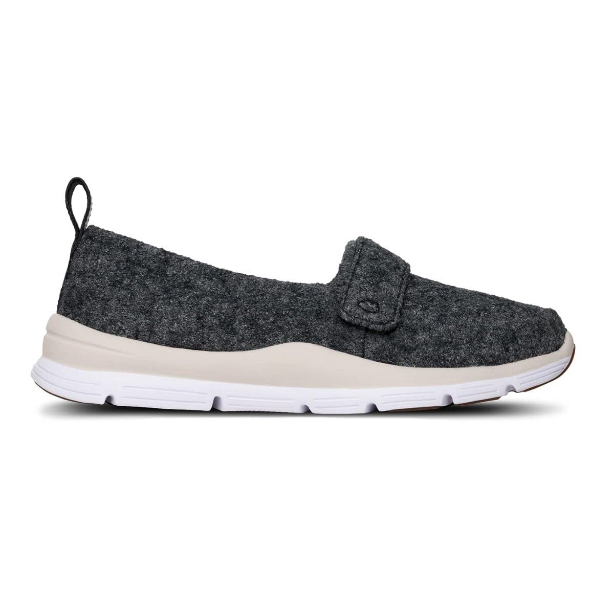 Dr. Comfort Autumn Women's Casual Espadrille Wool Shoes with Gel Inserts - Comfortable Diabetic & Arthritis Shoes for Elderly - Perfect for Daily Wear, Walking & Pain Relief