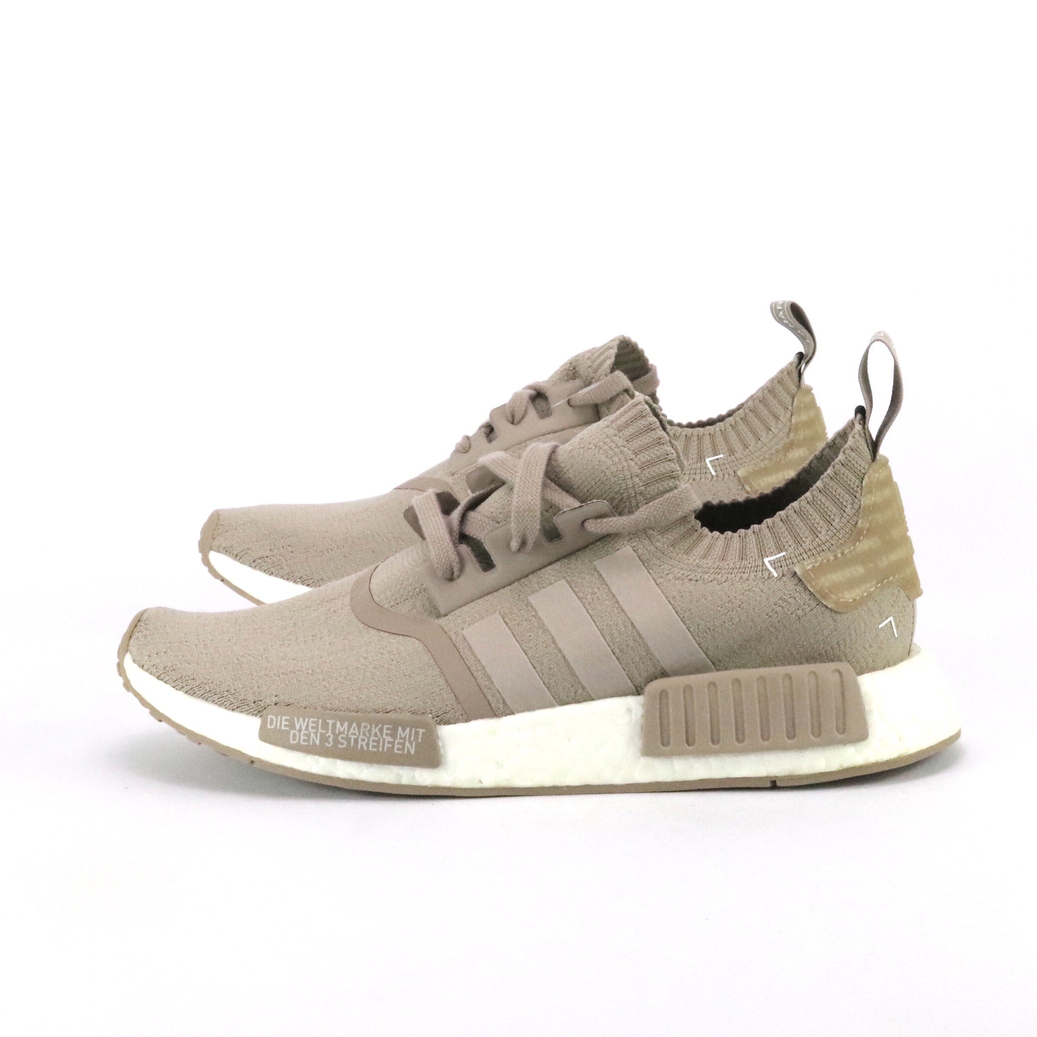 Adidas NMD R1 Running Shoes - French Beige Men's & Women's Sneakers | Comfortable Lightweight Casual Athletic Shoes for Walking, Gym & Streetwear Fashion