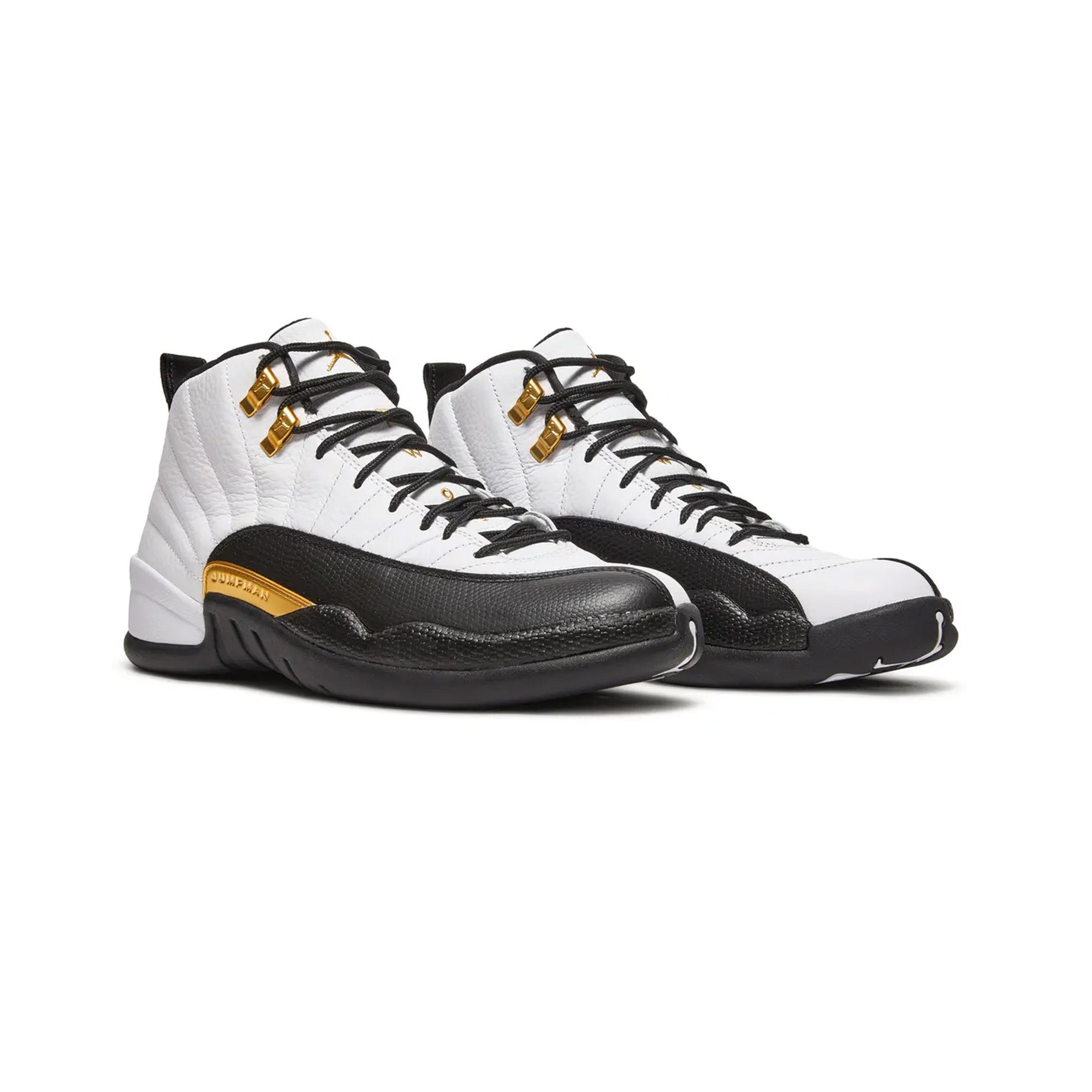 Air Jordan 12 Retro 'Royalty' Basketball Shoes (2022) - Men's High-Top Sneakers for Court Performance & Street Style