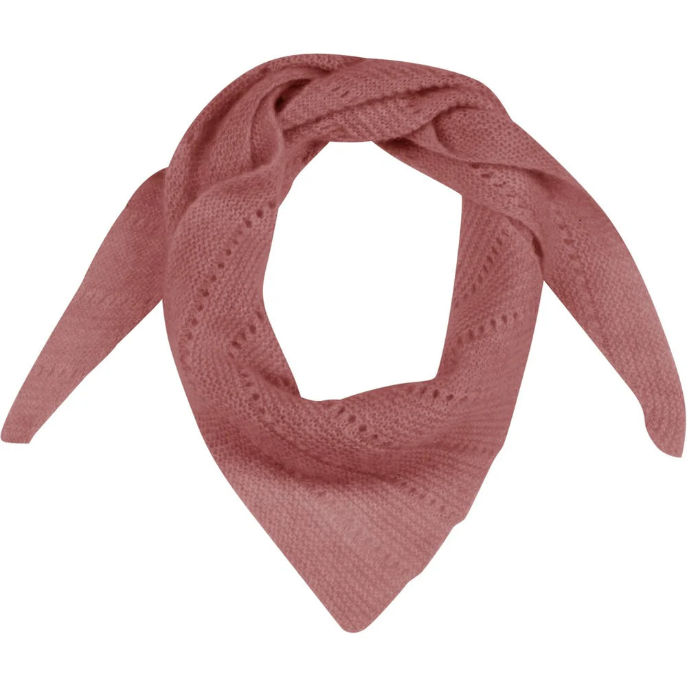 Luxury Doha Cashmere Scarf - Soft & Warm Wistful Mauve Shawl for Women - Perfect for Winter, Travel & Gift Giving