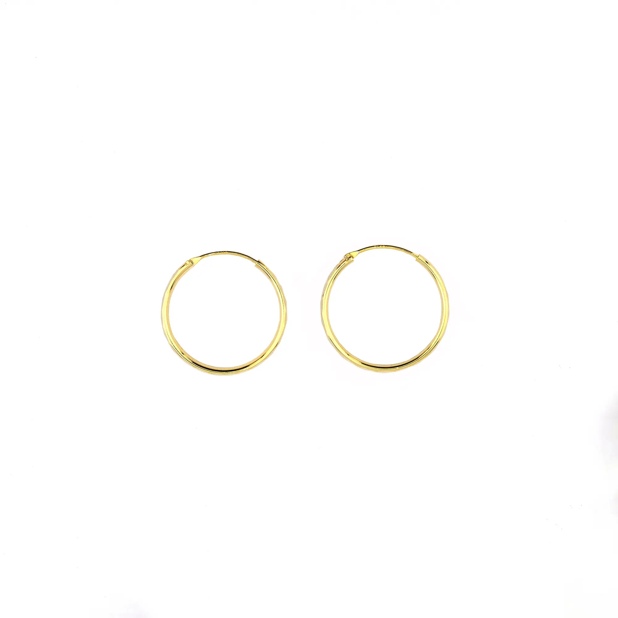 Modern Hoop Earrings for Women - Trendy Gold & Silver Circle Earrings for Everyday Wear | Perfect for Office, Party & Casual Outfits