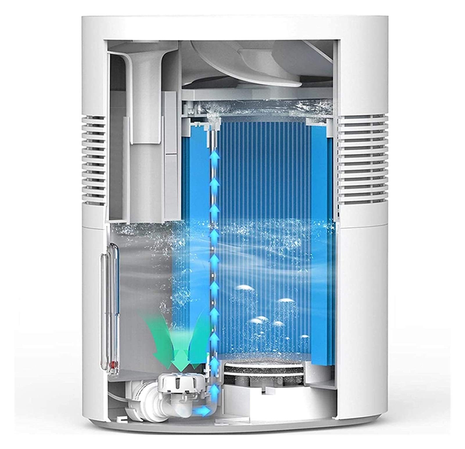 Best Cool Mist Humidifier for Kids & Adults - Quiet Ultrasonic Humidifier for Bedroom, Nursery, Office & Dry Skin Relief | Perfect for Allergies, Cold & Flu Season