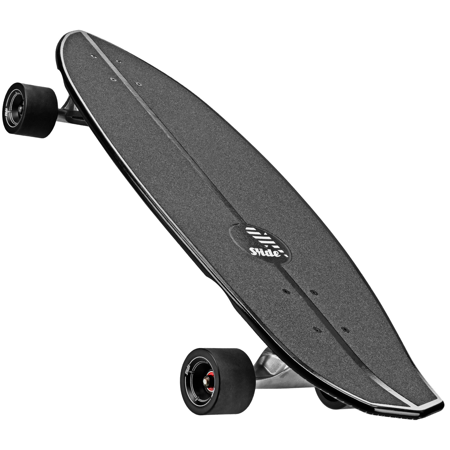 Best Slide Surfskate Street Surf Skateboard - Carving & Cruising Board for Urban Commuting & Fun Rides