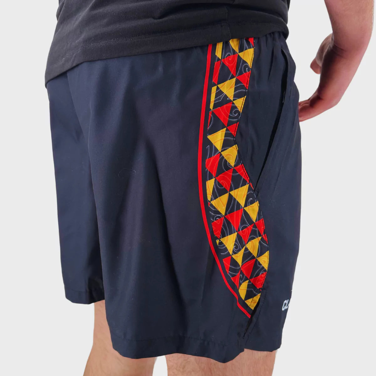2025 Classic Kansas City Chiefs Super Rugby Performance Gym Shorts - Black | Men's Athletic Training & Casual Wear