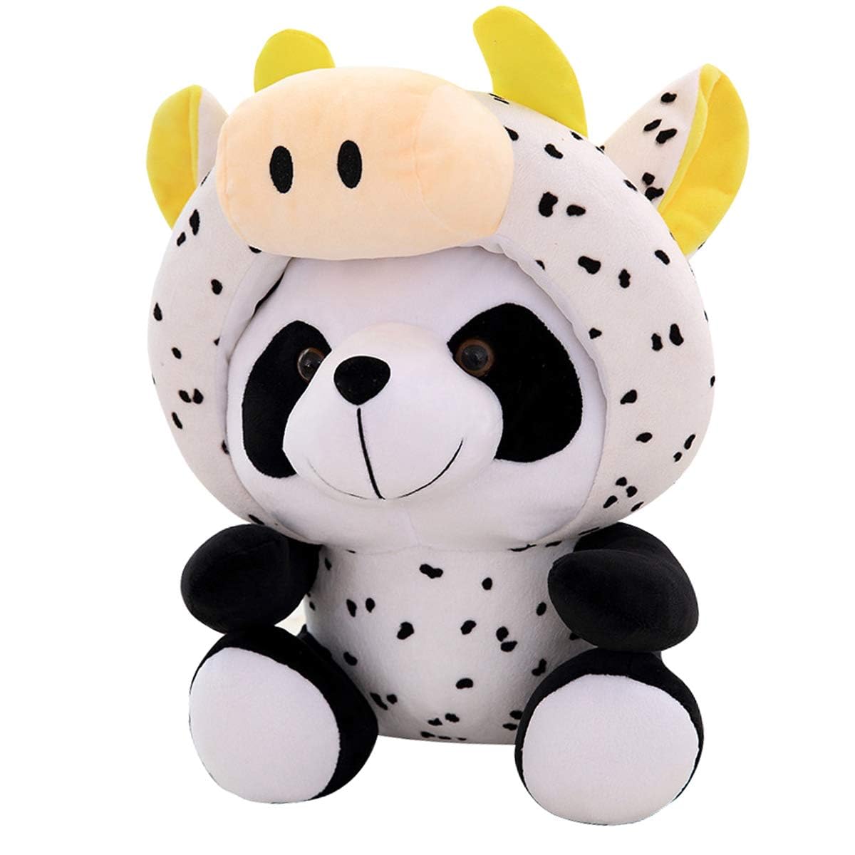 Soft Plush Panda Stuffed Animal Toy - 12 Chinese Zodiac Panda Plushie (8