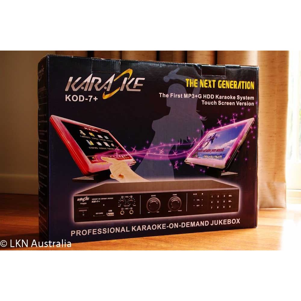 Portable Karaoke Jukebox Music System with Bluetooth & Microphone - Perfect for Home Parties, Family Gatherings & Entertainment