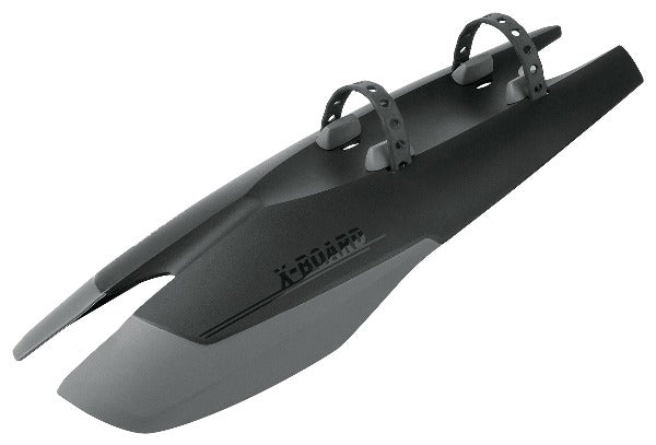 X Board Quick Release Downtube Mount Fender - Universal Bike Mudguard for Road & Mountain Bikes - Perfect for Wet Weather Cycling & Commuting