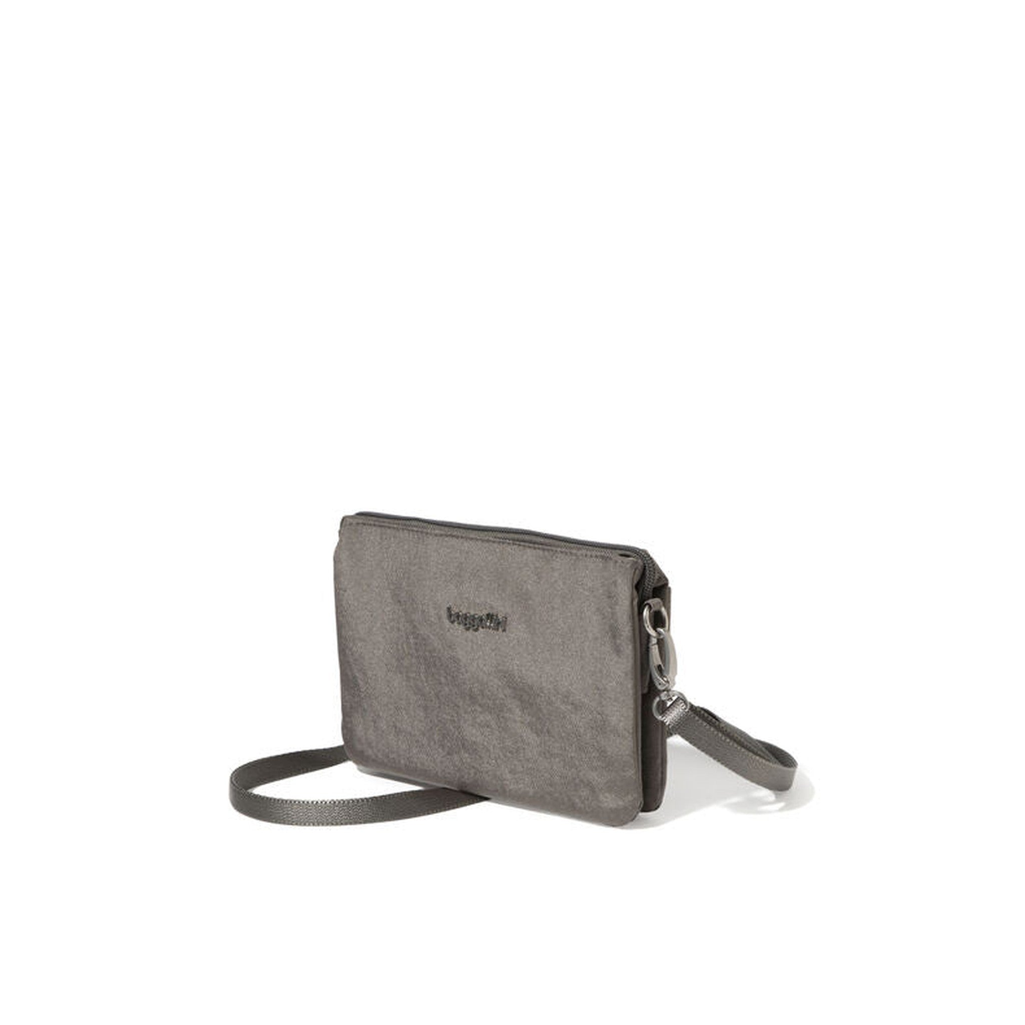 Baggallini The Only Mini Crossbody Bag - Stylish & Compact for Travel, Work, and Everyday Use
