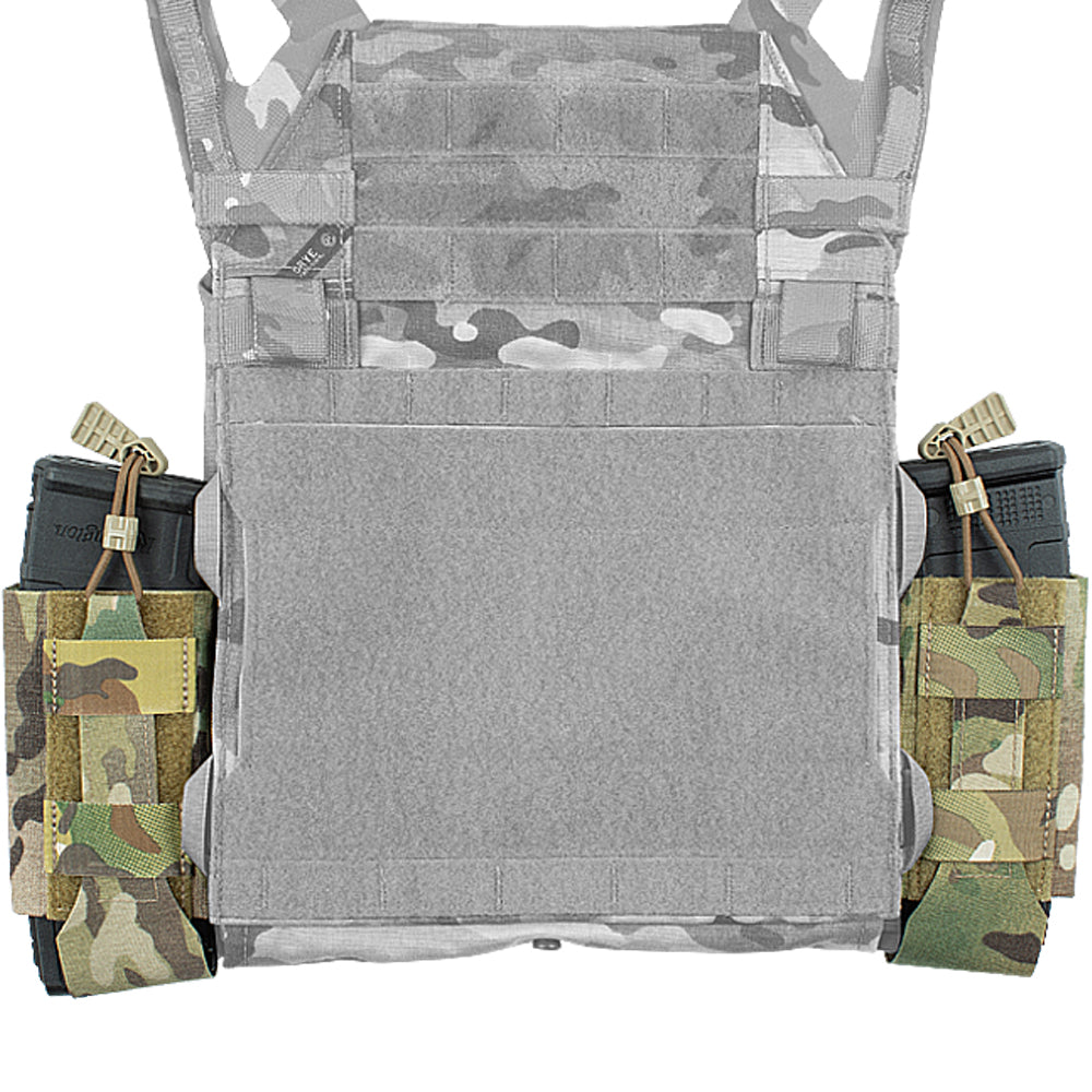 Crye Precision R Series M4 Side Pouch - Ambidextrous Tactical Magazine Pouch for M4/AR-15 Magazines - Perfect for Military, Airsoft & Outdoor Shooting Range Use