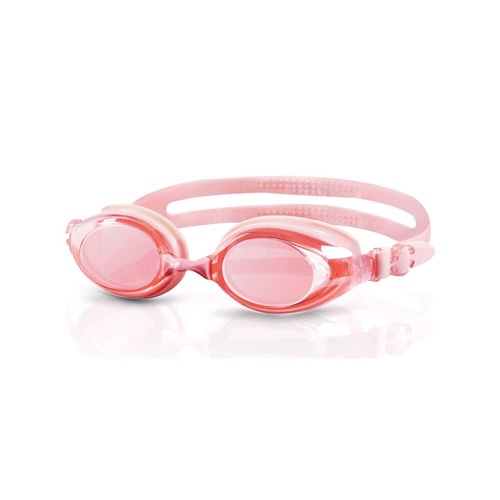 CHENGGUAN HD Anti-Fog Swim Goggles for Men & Women - Waterproof Flat Lens Swimming Goggles for Adults - Ideal for Indoor & Outdoor Swimming, Pool Training, and Water Sports