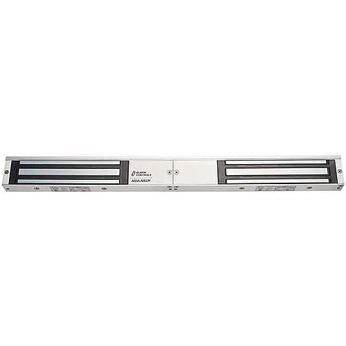 600D Standard Double Magnetic Lock - 600lbs Holding Force, 12/24VDC Field Selectable - Ideal for Commercial Doors & High-Security Access Control Systems