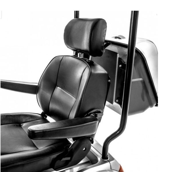 AFIKIM Afiscooter S 4 Wheel Mobility Scooter for Adults - Electric Powered Disability Scooter with Comfortable Seat & Long Battery Life - Perfect for Shopping, Travel & Outdoor Activities
