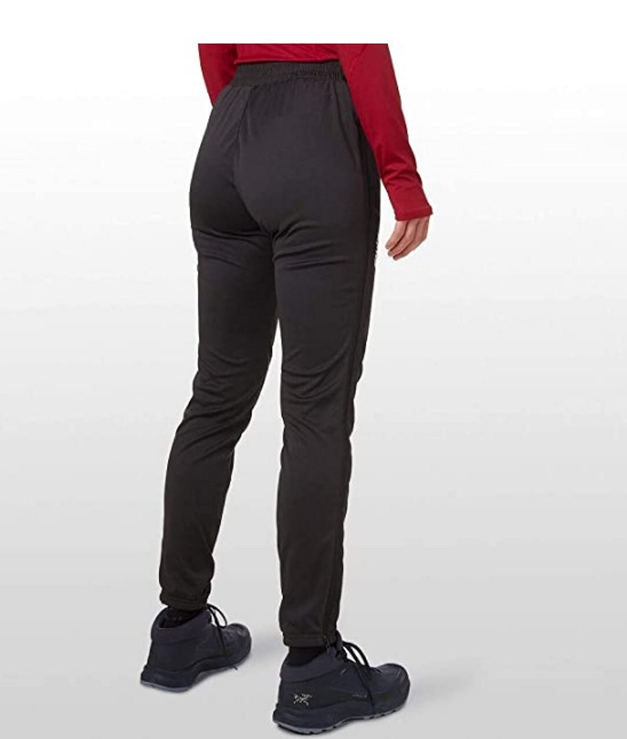 Swix Women's Winter Cross Country Skiing Pants - Universal Fit, Black - Waterproof & Windproof for Outdoor Training & Racing