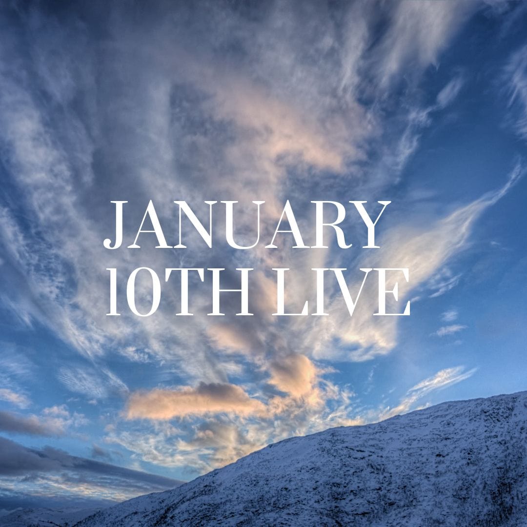 15836 January 10th Live 2023 - Premium Live Event Recording | Watch Online for Business & Entertainment