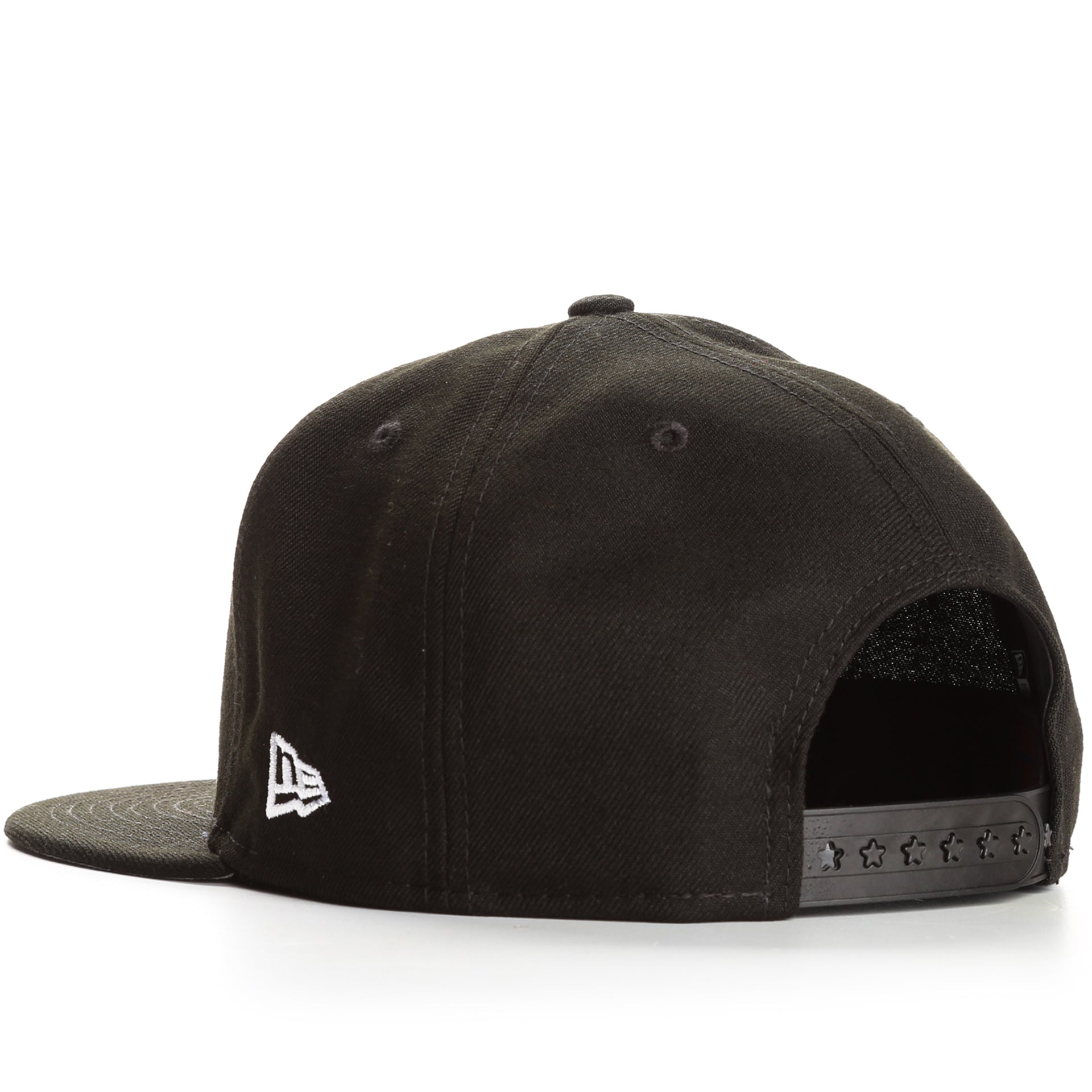 New Era 9Fifty Flag Fill Los Angeles Dodgers Snapback Hat - Black/White Adjustable Baseball Cap for Men & Women - Perfect for Sports Games, Streetwear Fashion and Dodgers Fans Collection
