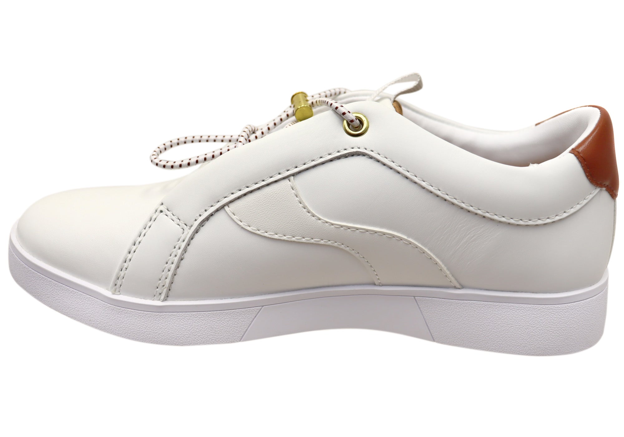 Hush Puppies Monroe Women's Comfortable Leather Slip-On Loafers - Perfect for Work, Travel & Everyday Wear